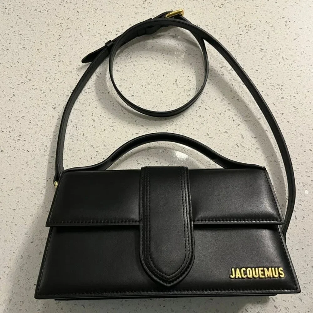 Jacquemus Le grand Bambino Crossbody flap bag - Picture 5 of 5